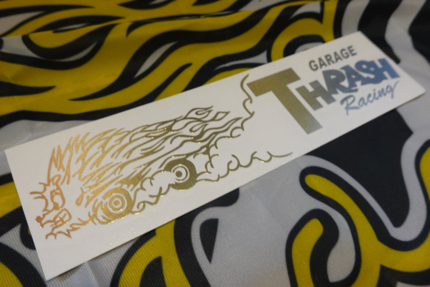 Hedgehog Burnout Sticker