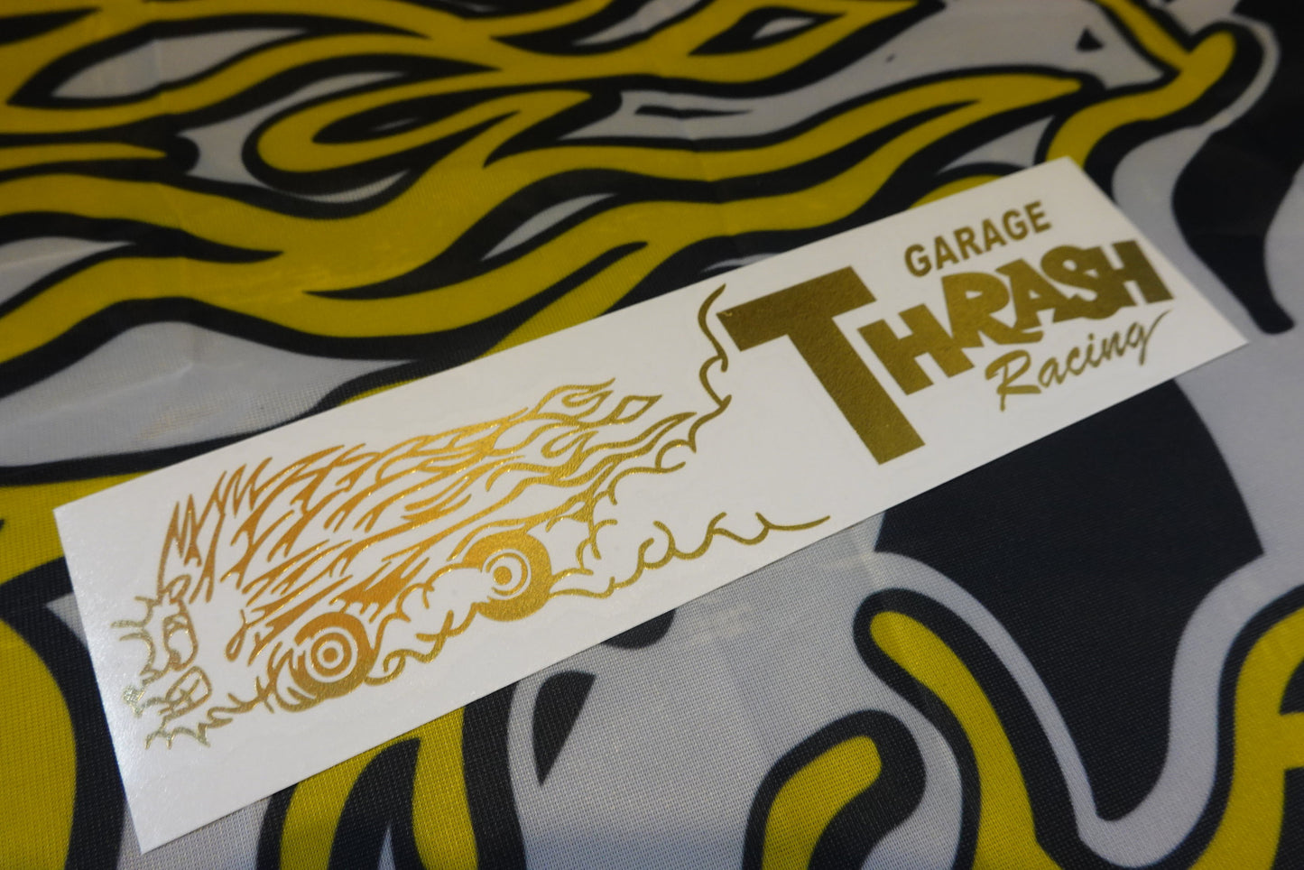 Hedgehog Burnout Sticker
