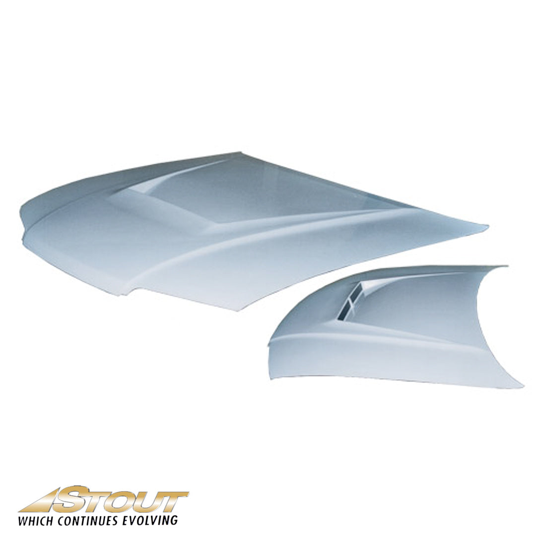 Type S Vented Bonnet - Nissan R33 Skyline GTS-T (Series 2)