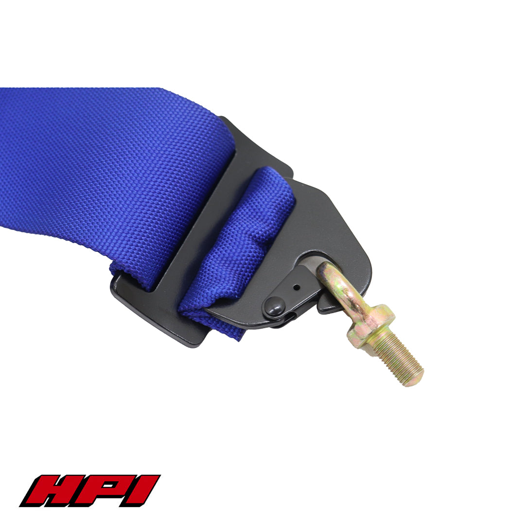 FIA 4 Point Racing Harness - Blue