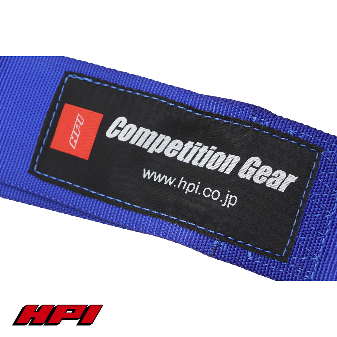 FIA 4 Point Racing Harness - Blue