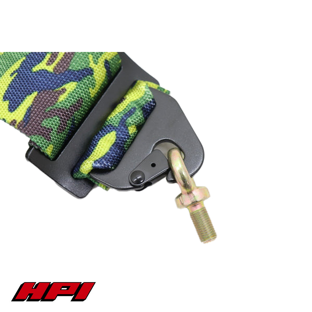FIA 4 Point Racing Harness - Camouflage