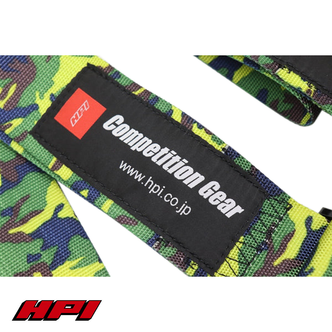 FIA 4 Point Racing Harness - Camouflage