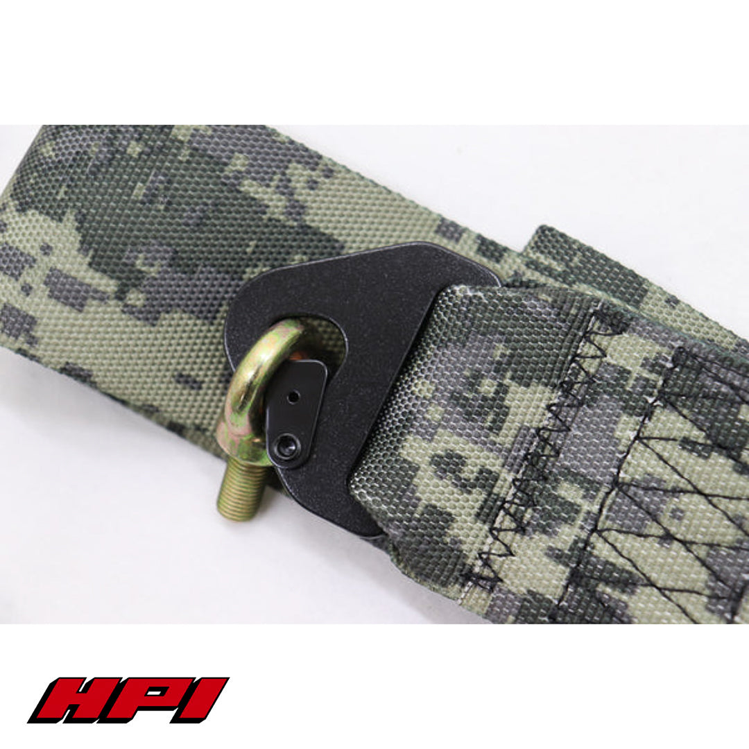 FIA 4 Point Racing Harness - Desert Camouflage