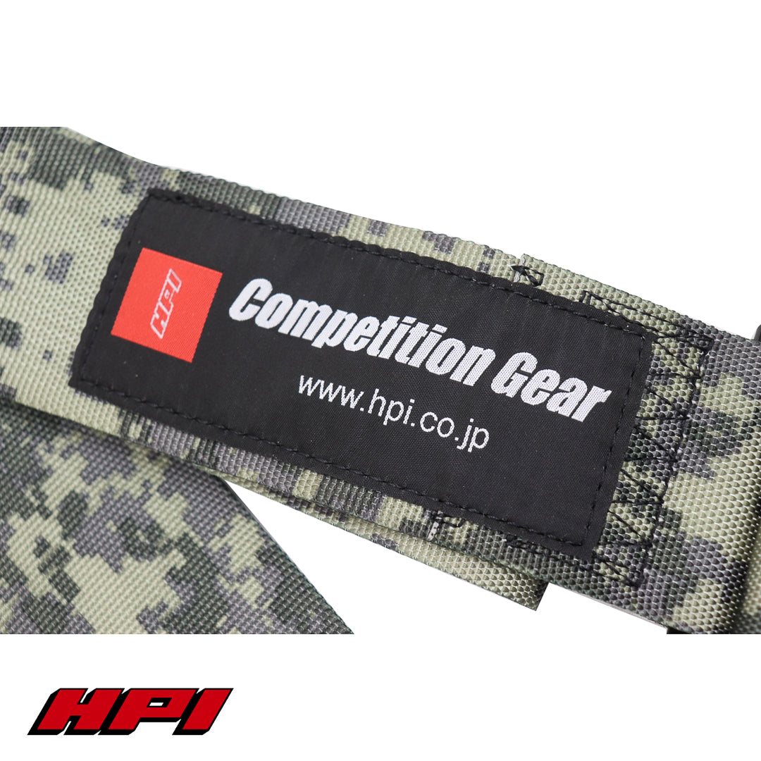 FIA 4 Point Racing Harness - Desert Camouflage