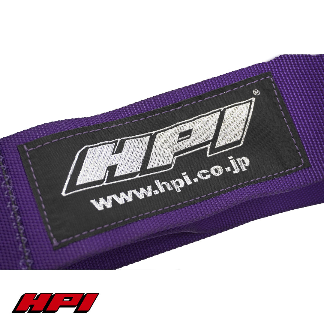 FIA 4 Point Racing Harness - Purple