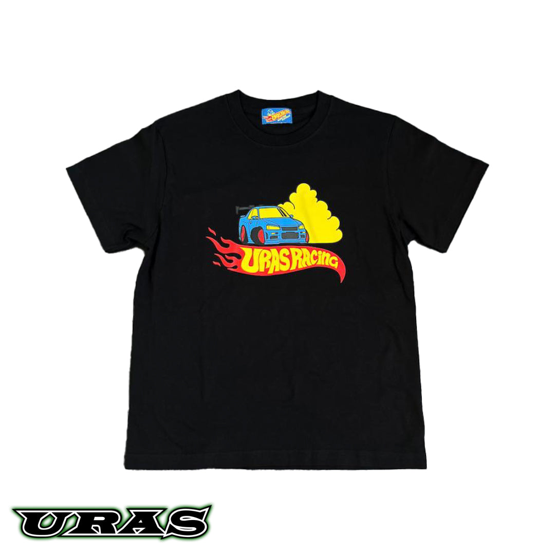 Flame Logo Skyline T-Shirt