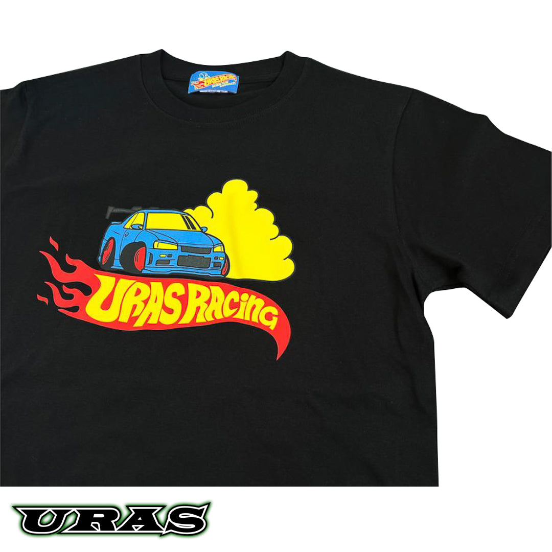 Flame Logo Skyline T-Shirt