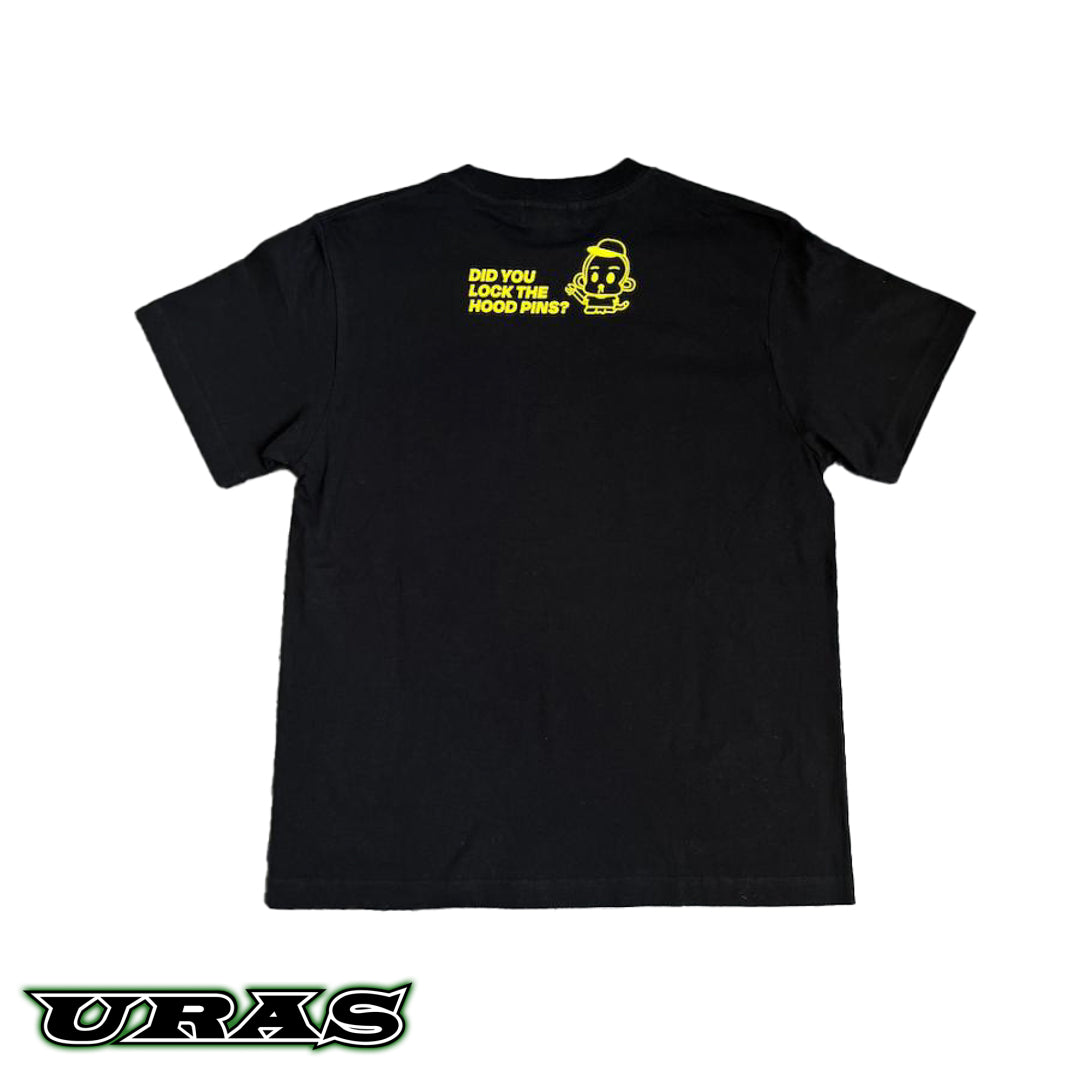 Flame Logo Skyline T-Shirt