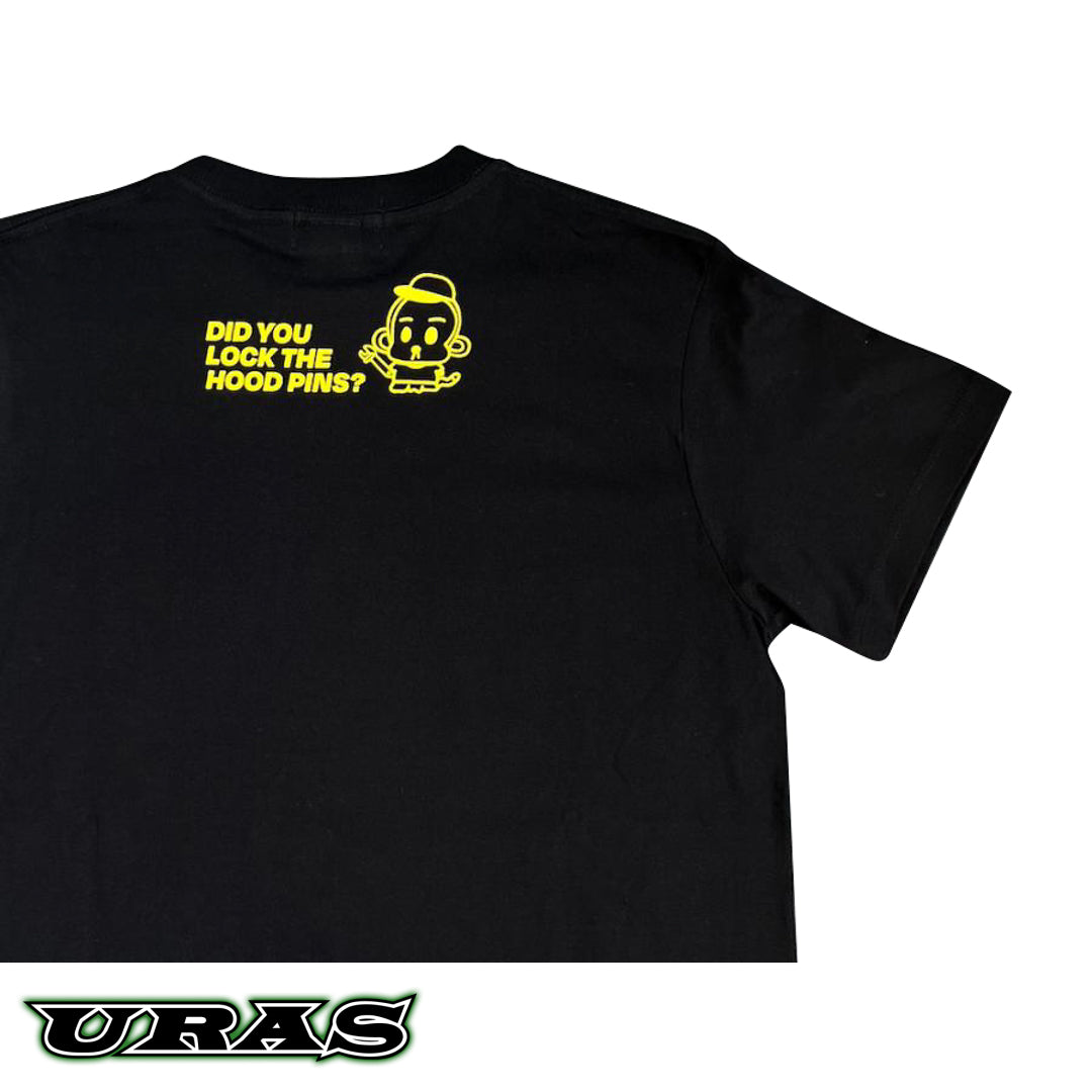 Flame Logo Skyline T-Shirt