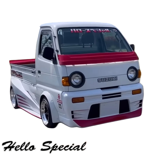 フルワイドボディキット - 丸型ヘッドライトキャリー (DC51T/DD51T)