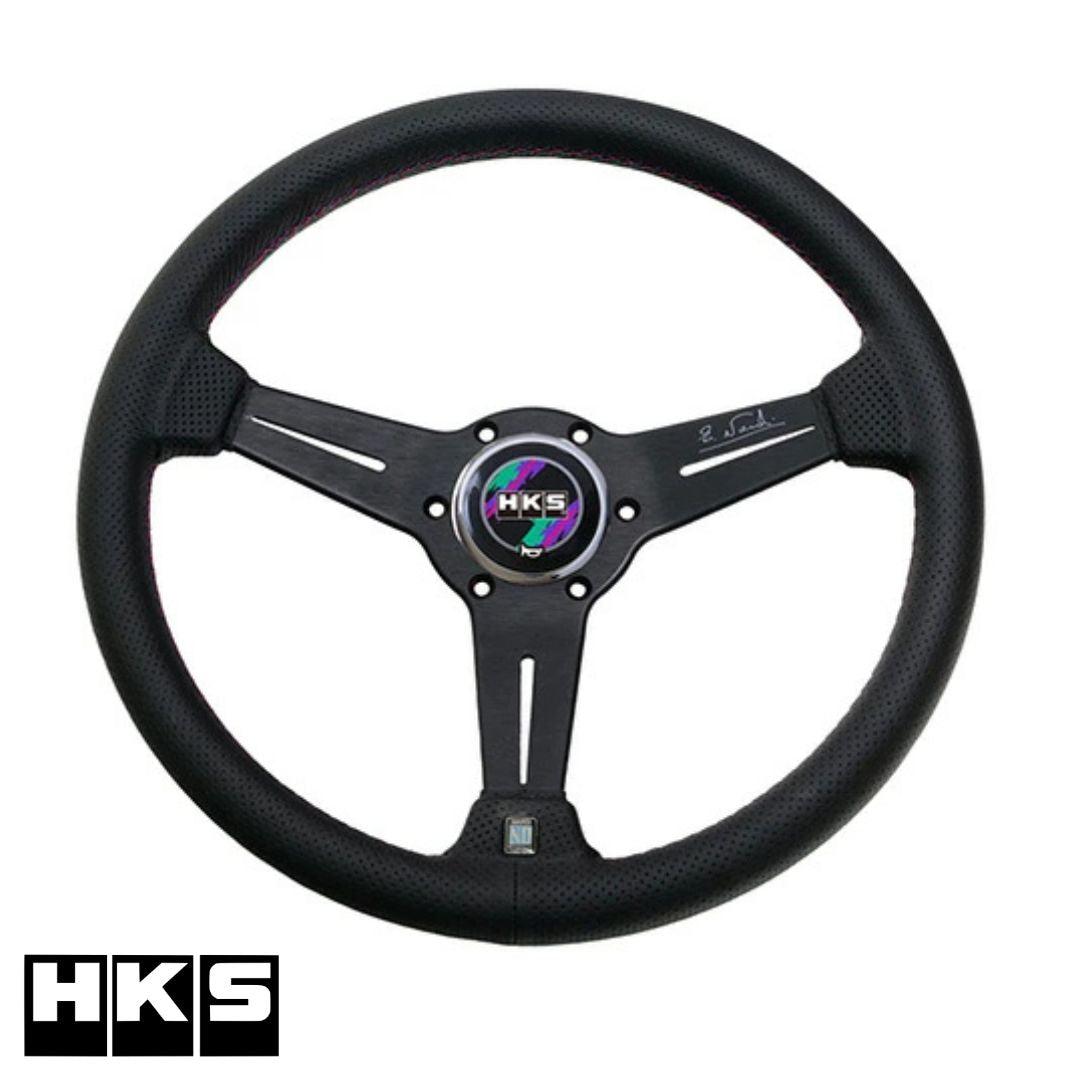HKS x Nardi 50th Anniversary Steering Wheel (Nardi Sports 34S)
