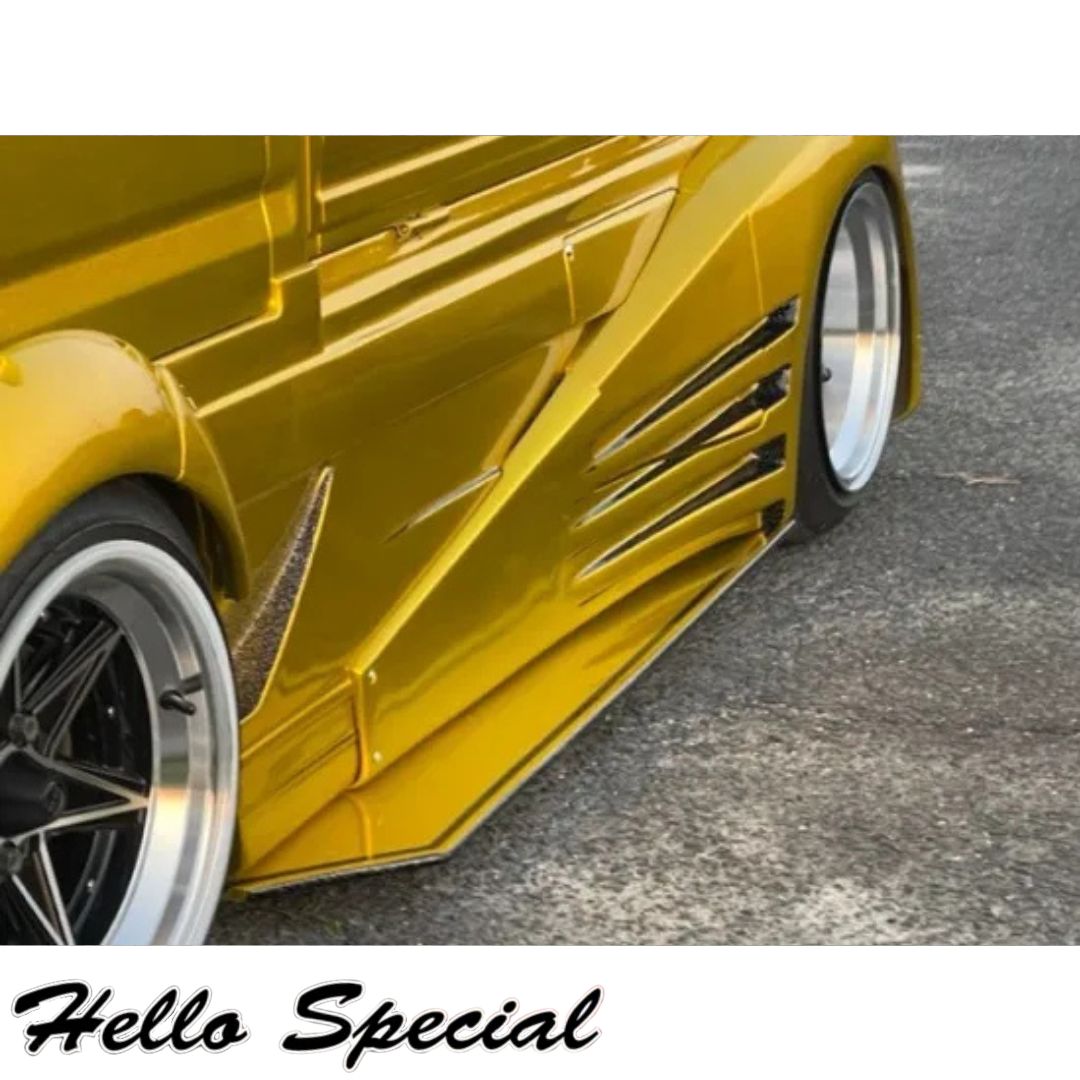ACTY HA1/HA2 Universal Side Skirt Under Panels
