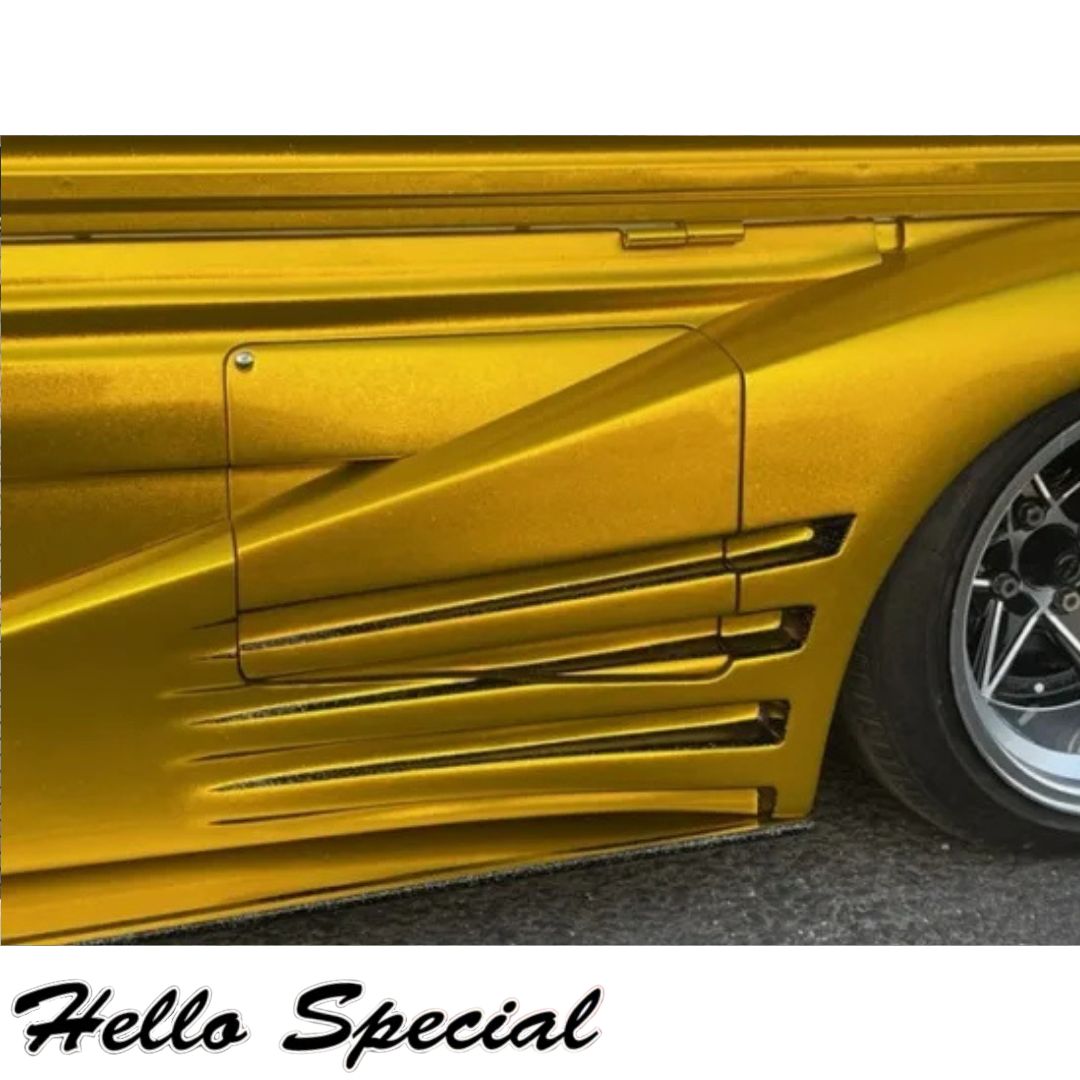 ACTY HA1/HA2 "Blister" Wide Body Fenders