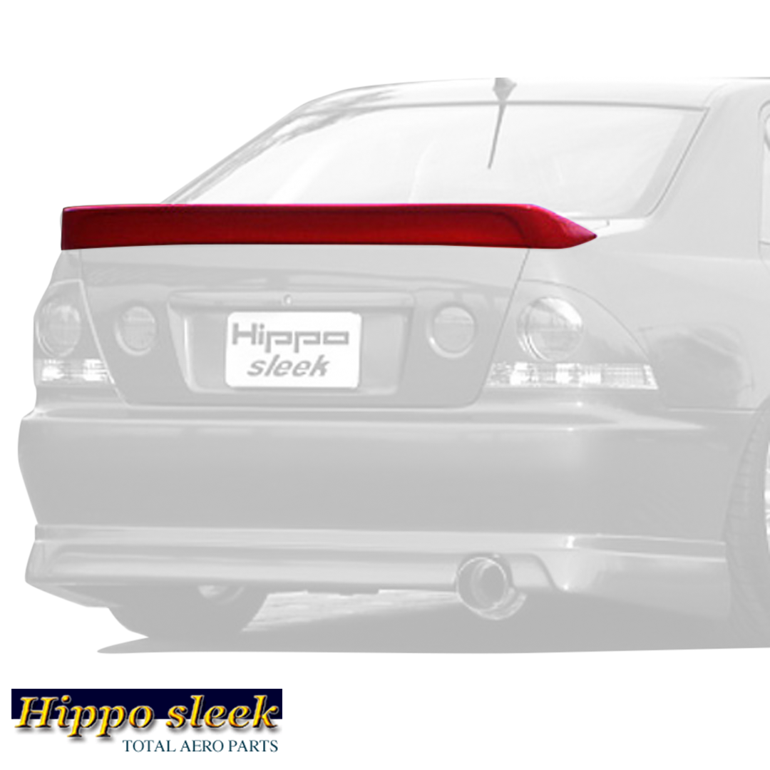 Hippo Sleek HYPER SEDAN リアウイング - Altezza/IS200/IS300 – E.K Hippo Sleek HYPER SEDAN リアウイング - Altezza/IS200/IS300 – E.K