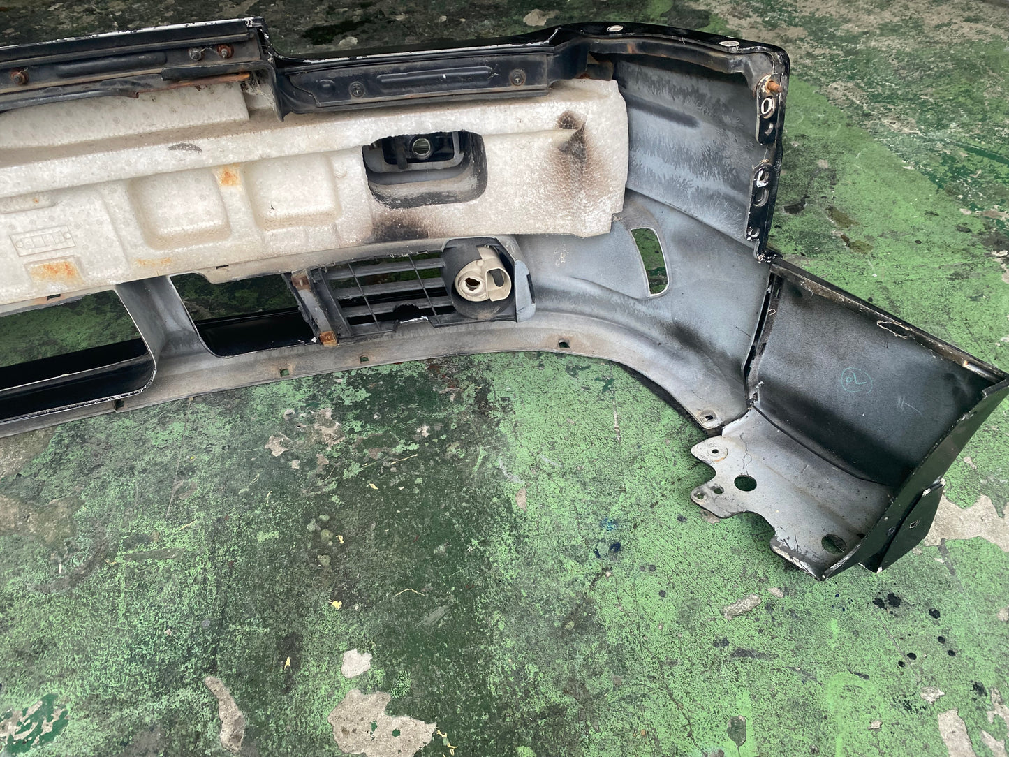 【中古】180SX 純正 タイプX(コウキ) フロントバンパーセット