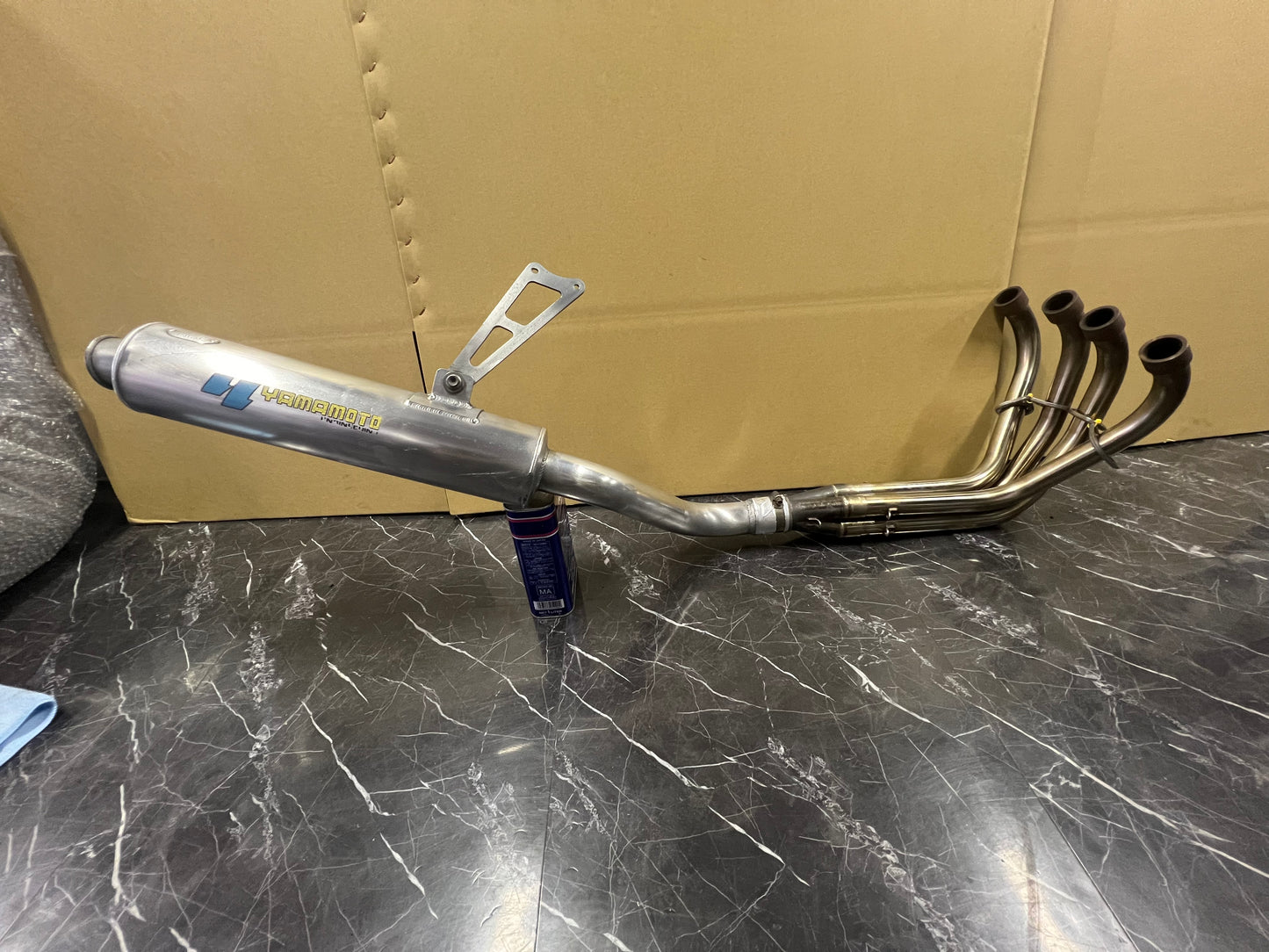 Yamamoto Racing Full Exhaust - CBR250RR MC22 (Original 90's Design)