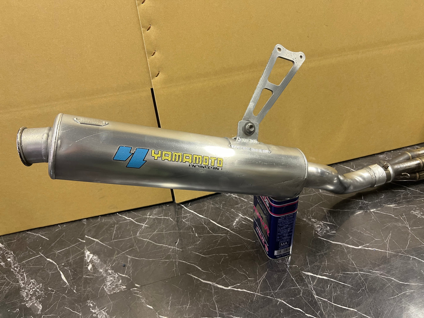 Yamamoto Racing Full Exhaust - CBR250RR MC22 (Original 90's Design)