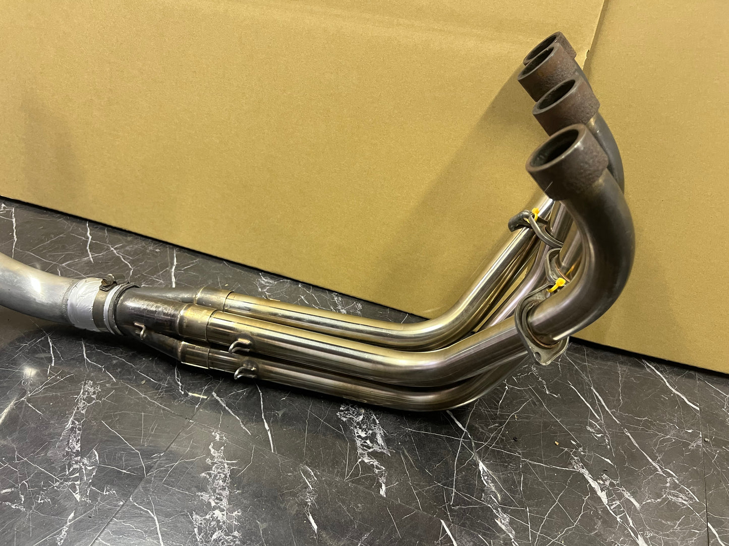 Yamamoto Racing Full Exhaust - CBR250RR MC22 (Original 90's Design)