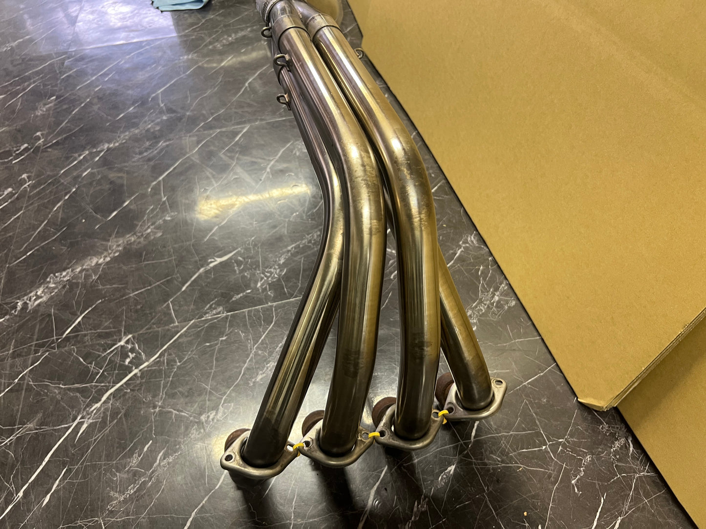 Yamamoto Racing Full Exhaust - CBR250RR MC22 (Original 90's Design)