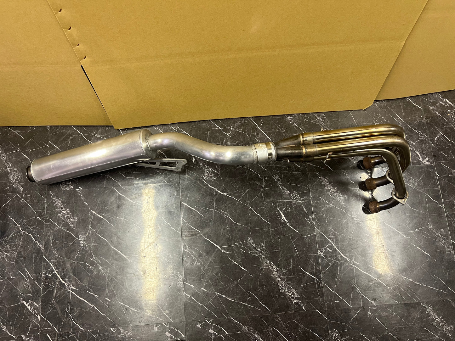 Yamamoto Racing Full Exhaust - CBR250RR MC22 (Original 90's Design)