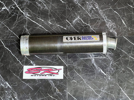 OVER Racing Bolt-on Muffler (NC30/NC35)