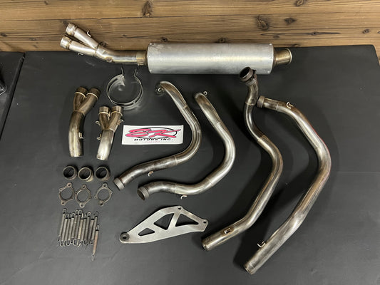 ETHOS Full Exhaust System - To suit Honda VFR400/RVF400