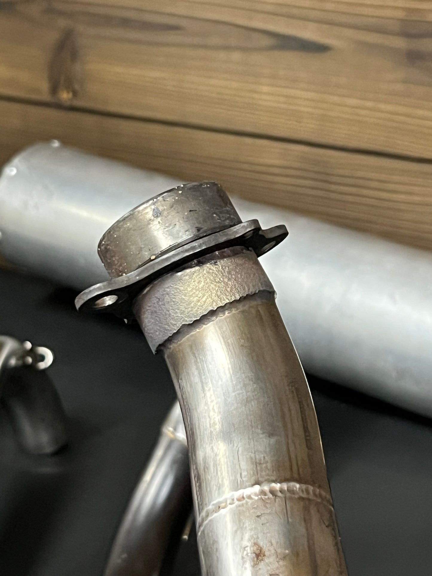 ETHOS Full Exhaust System - To suit Honda VFR400/RVF400