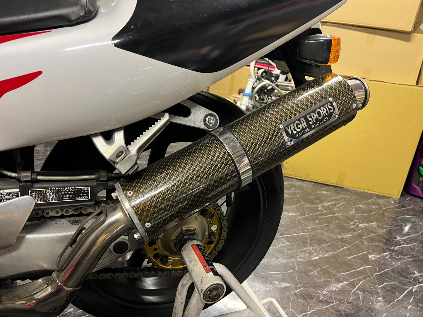 VEGA Sports Bolt-on Muffler (NC30/NC35)