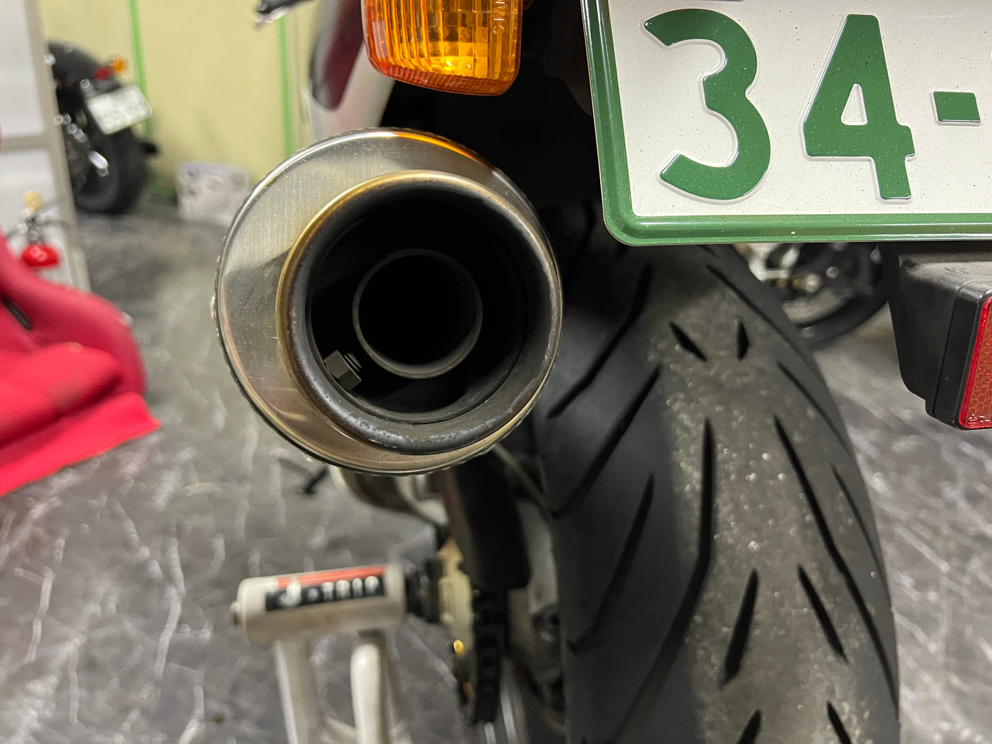 VEGA Sports Bolt-on Muffler (NC30/NC35)