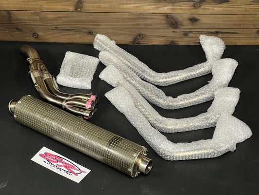 TSR (Technical Sports) 4-2-1 Full Exhaust System w/ Carbon Kevlar Muffler (CBR250RR MC22)