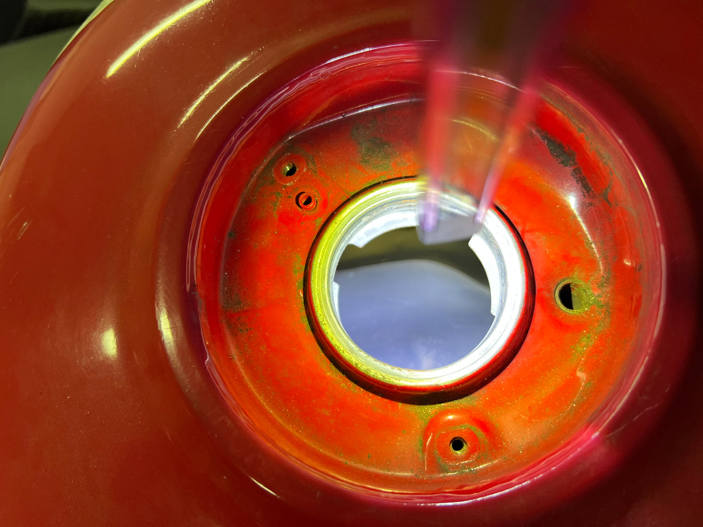 RVF400 Fuel Tank