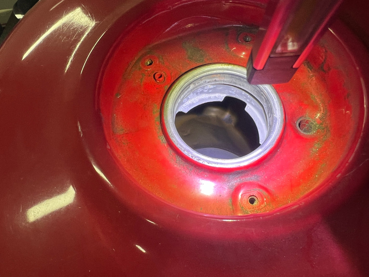 RVF400 Fuel Tank