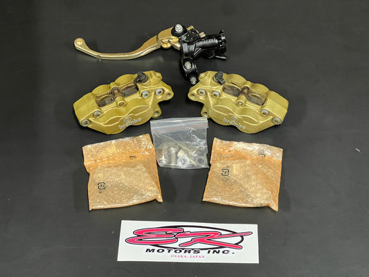 BREMBO Front Brake Setup to suit MC22/NC23 (P4-40C)