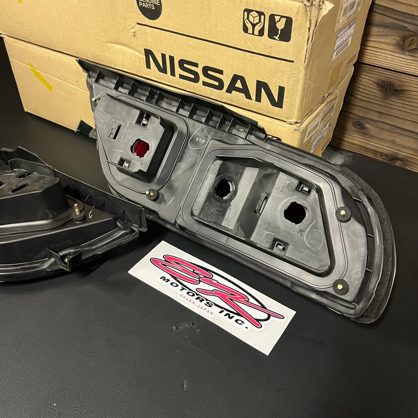 【中古】180SX タイプX テールライト - 新品、箱入り