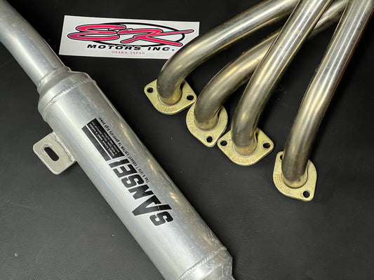 SANSEI Full Exhaust System (CBR250R MC19)