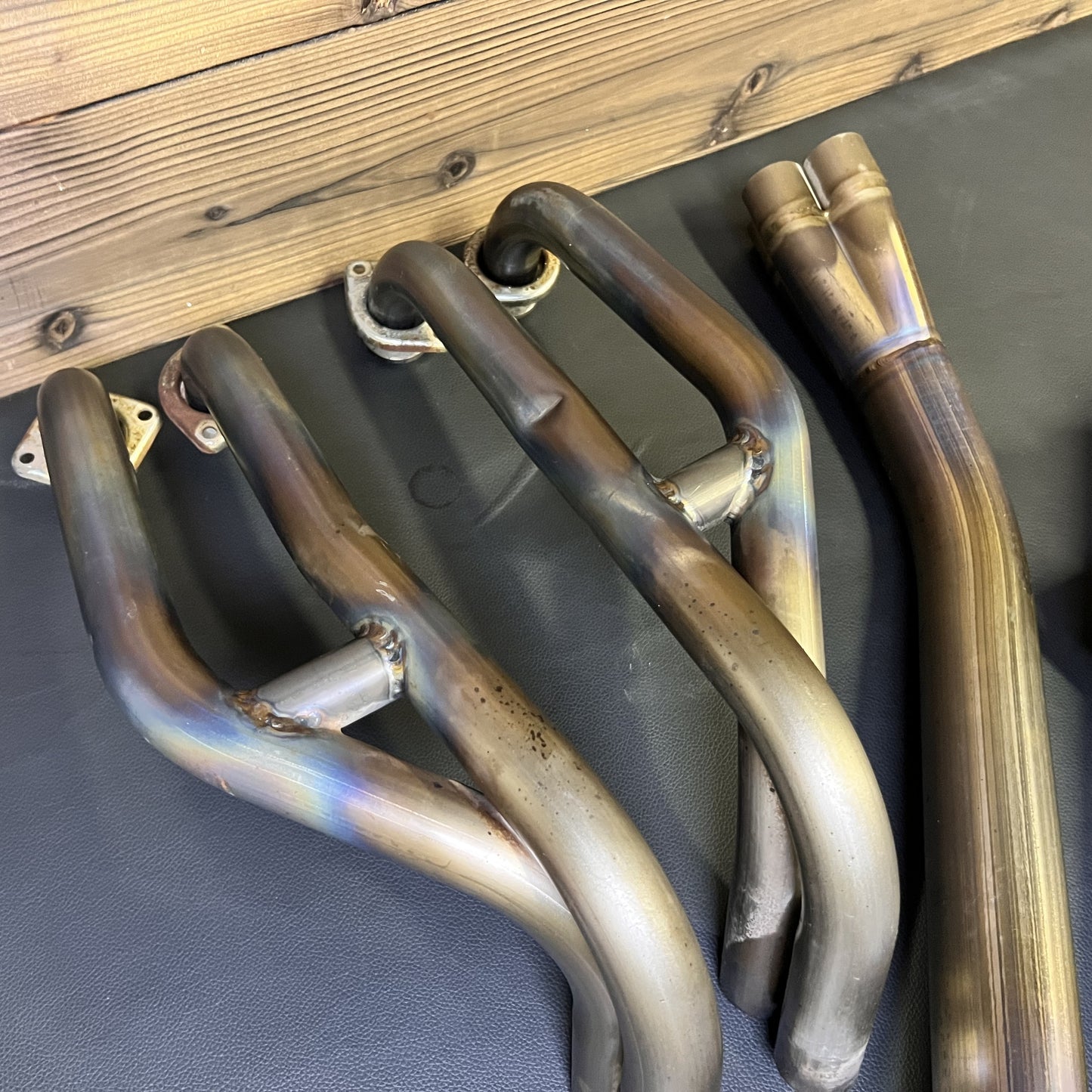 NASSERT Titanium Race Exhaust System - ZXR400