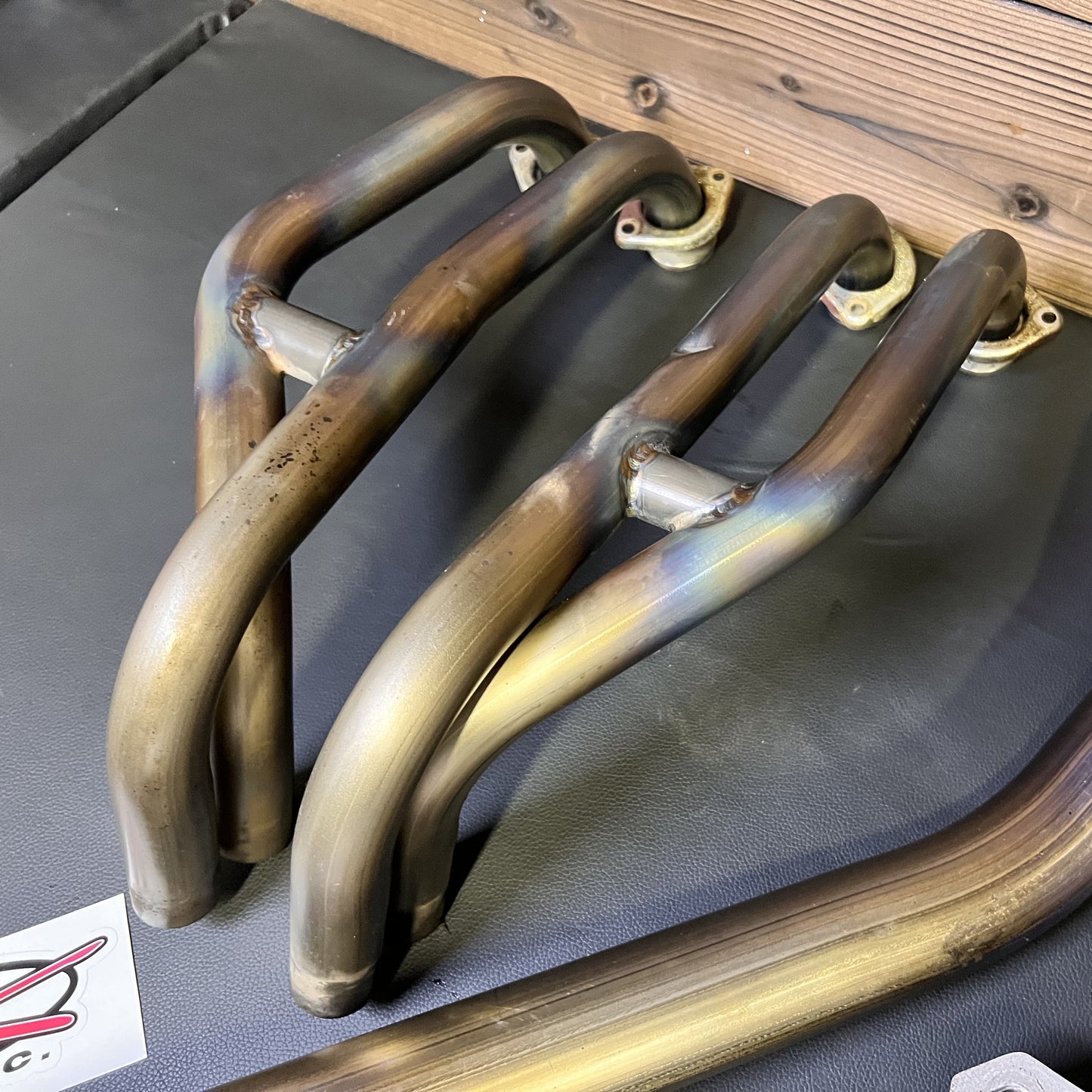 NASSERT Titanium Race Exhaust System - ZXR400