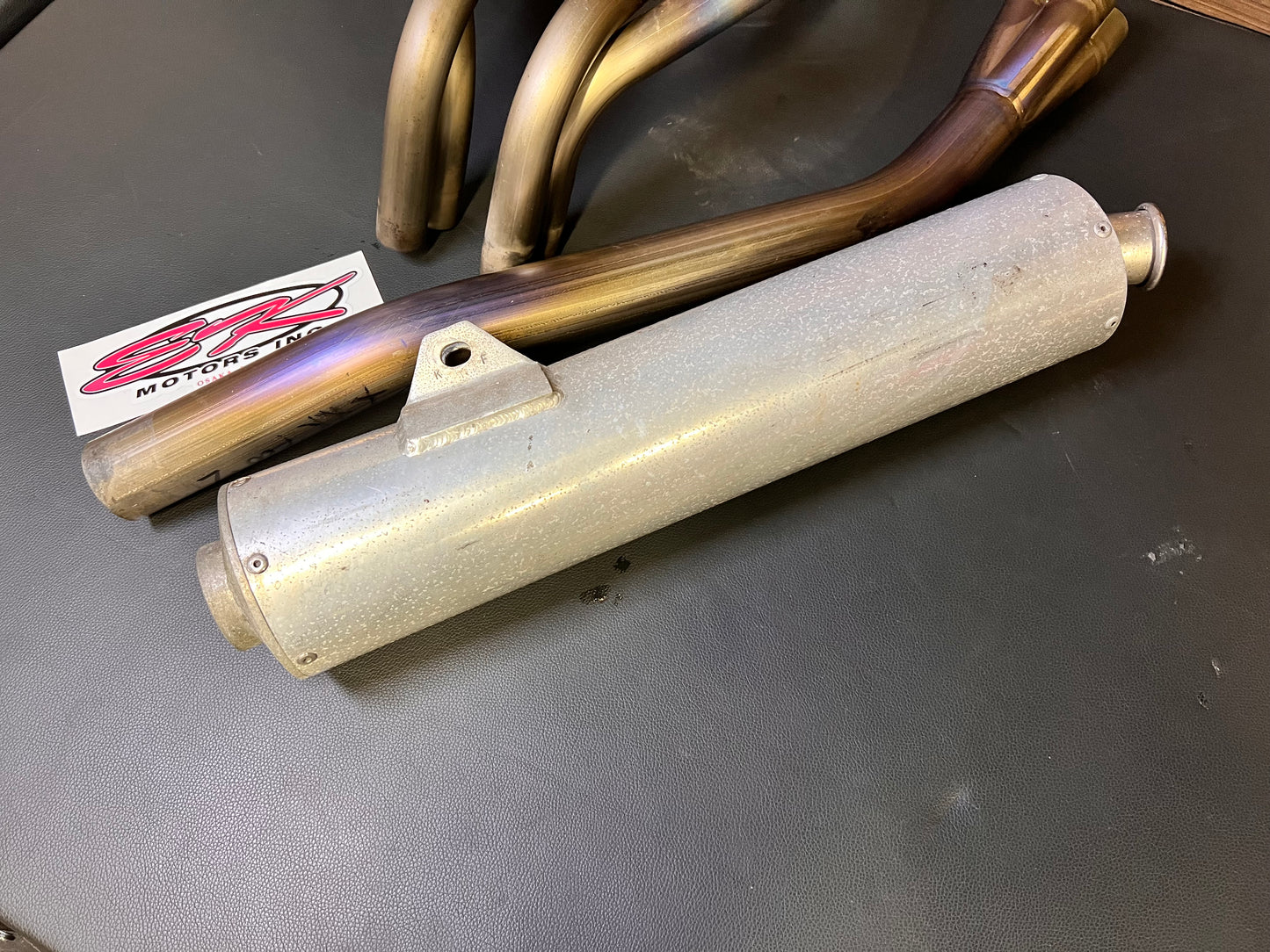 NASSERT Titanium Race Exhaust System - ZXR400