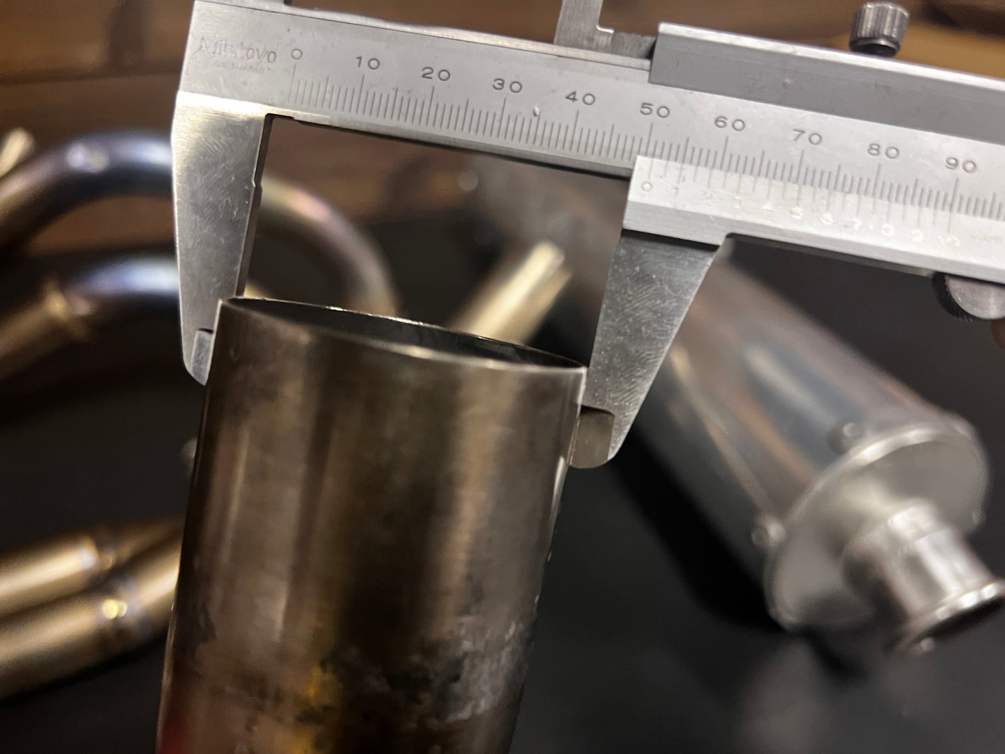 NASSERT チタンセミエキゾーストシステム - RVF400/VFR400 (NC35/NC30)