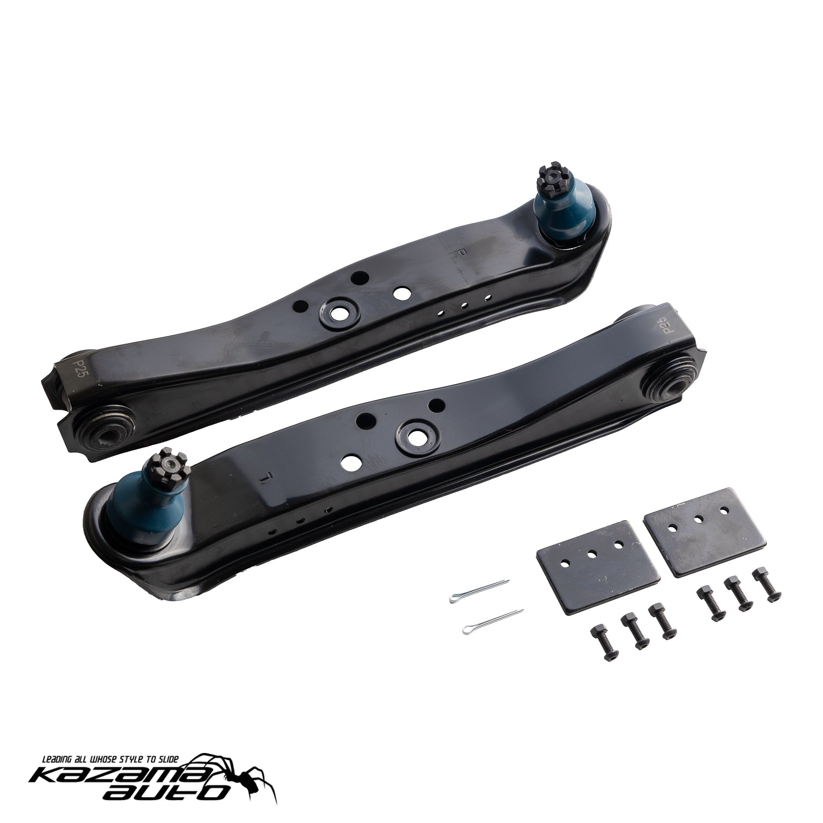 カザマオート　s14 s15 ロアアーム KAZAMA AUTO +25mm Extended Lower Control Arms - S14/S15 – E.K Motors
