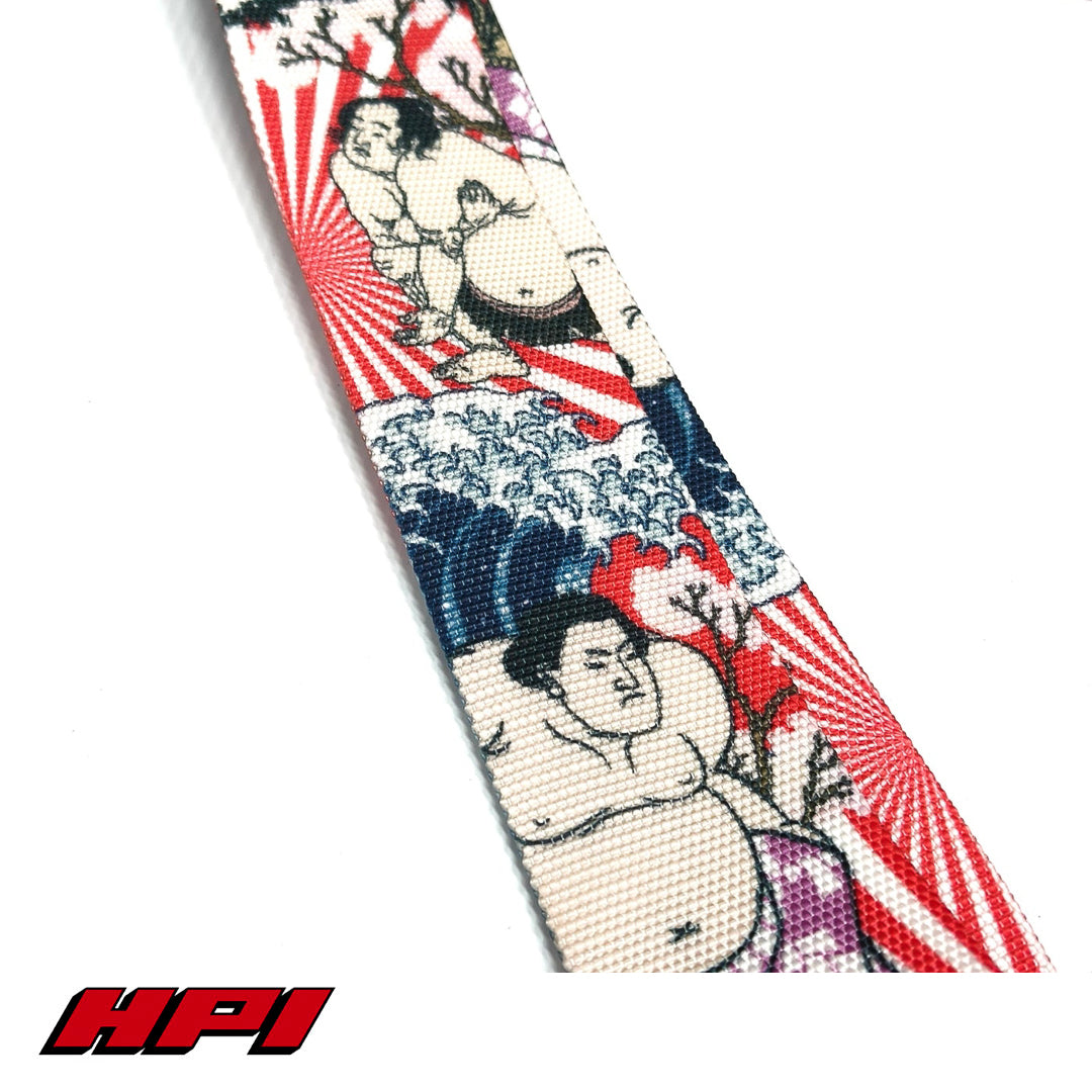 【限定】FIA 6点式レーシングハーネス - Sumo(HANS対応)