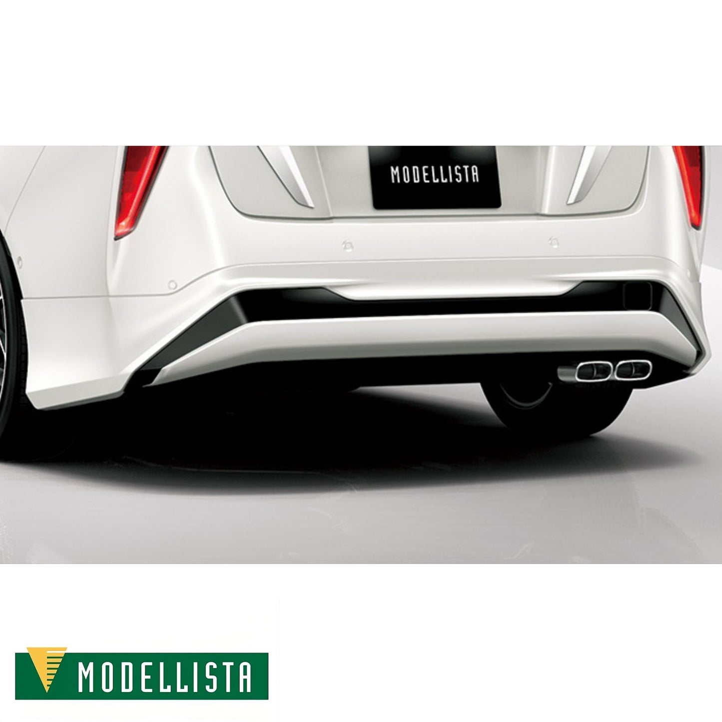 MODELLISTA PRIUS 50/51/55 Aero Kit Early Model UP-GRADE STYLE