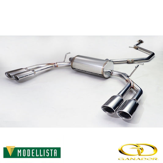 MODELLISTA PRIUS PHV PRIUS PRIME GANADOR Muffler