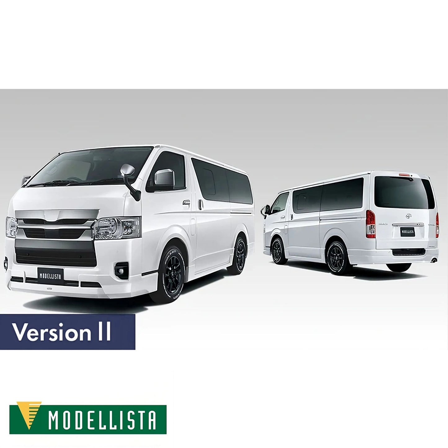 HIACE 200 Series Aero Kit - Version II