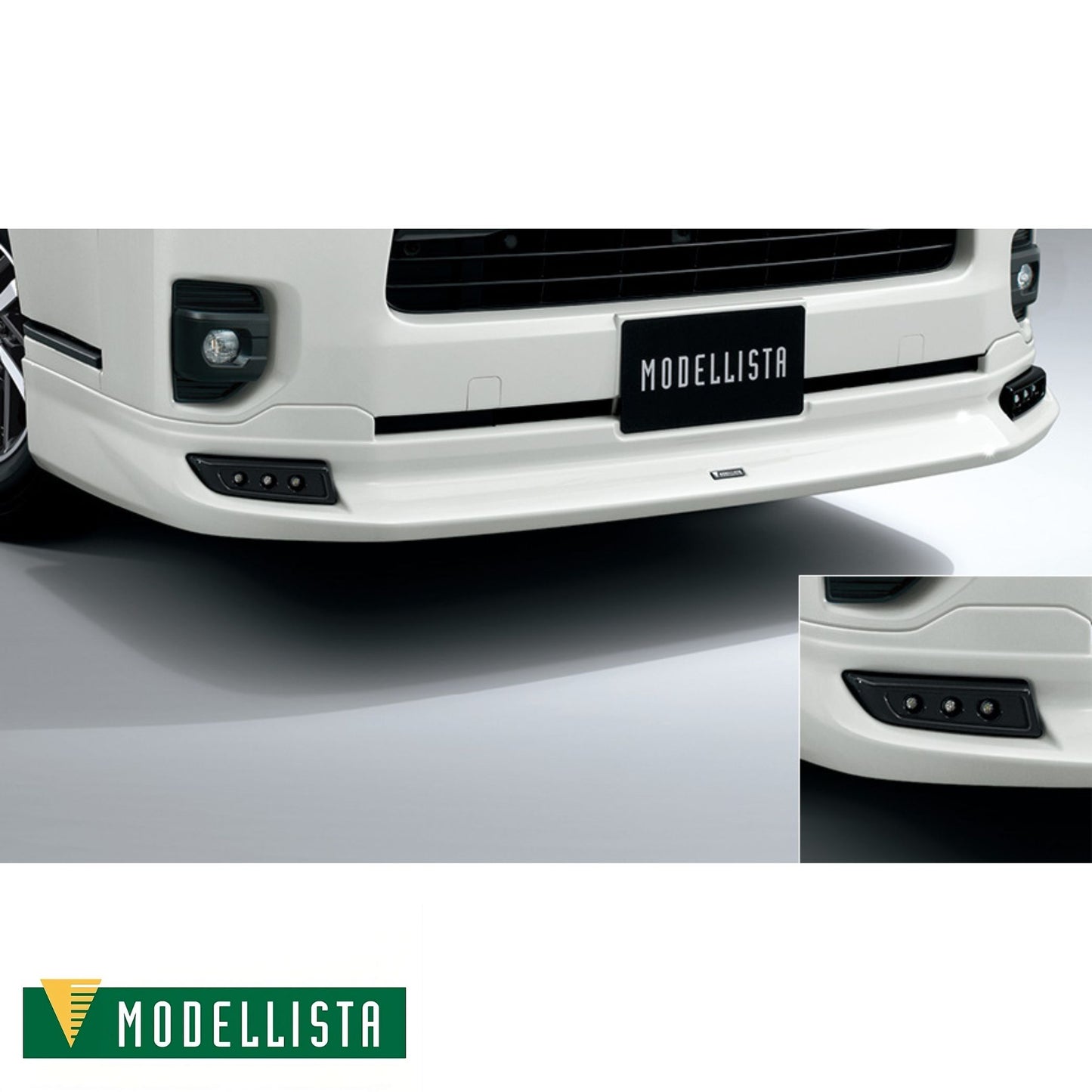 HIACE 200 Series Aero Kit - Version I