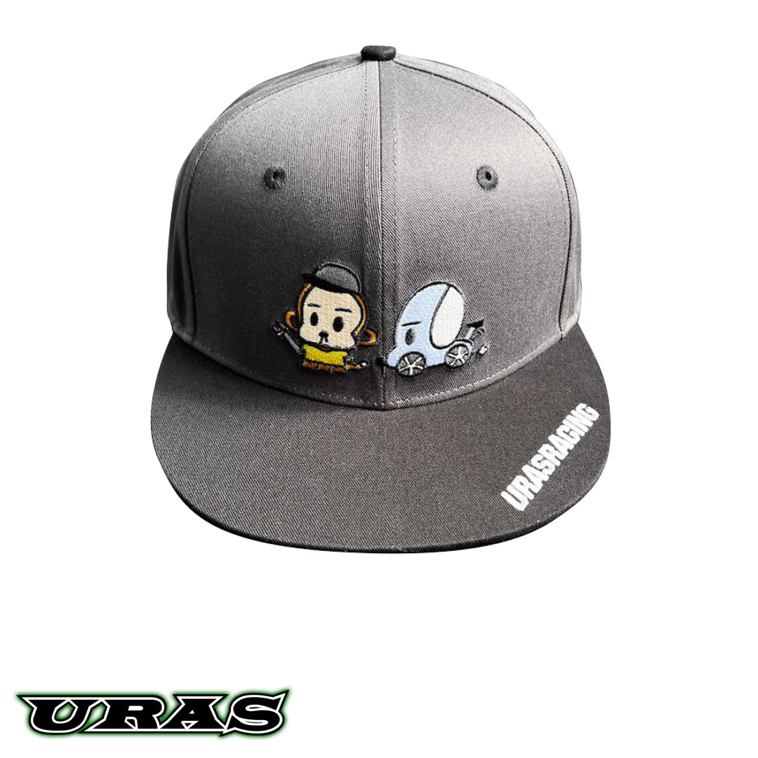 Monkey Mechanic Snap-Back