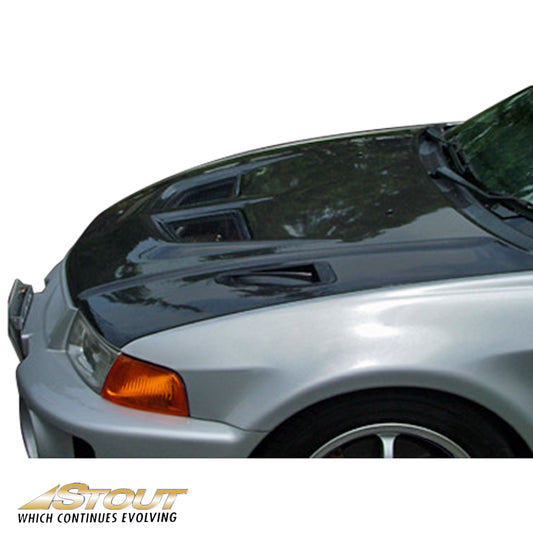 OE Style Light Weight Bonnet - Lancer Evolution V / VI (CP9A)