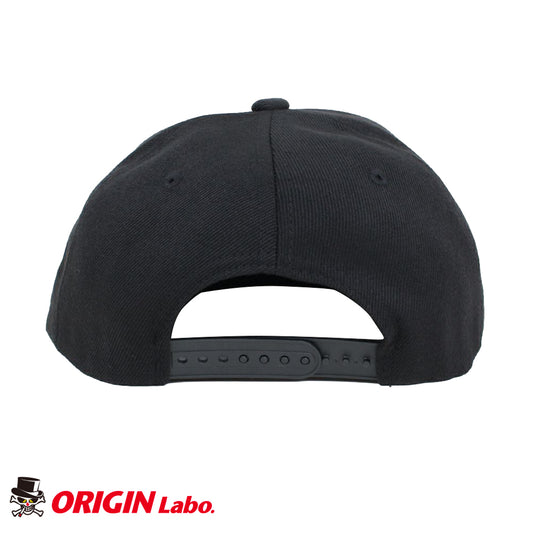 ORIGIN Labo. Flat Brim Snap-Back Cap