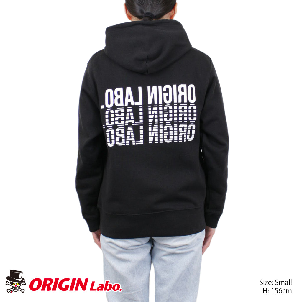 "Border" Pullover Hoodie